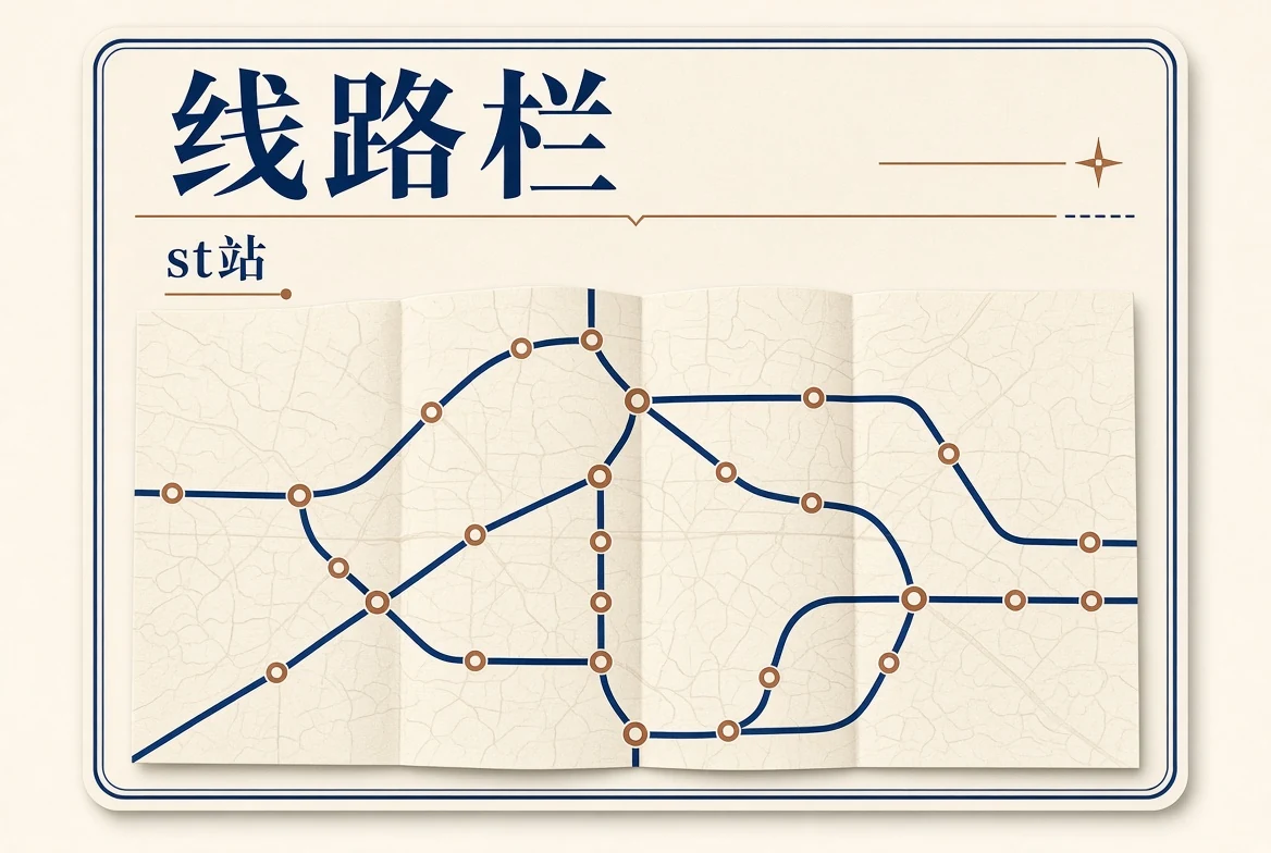 线路栏主题图