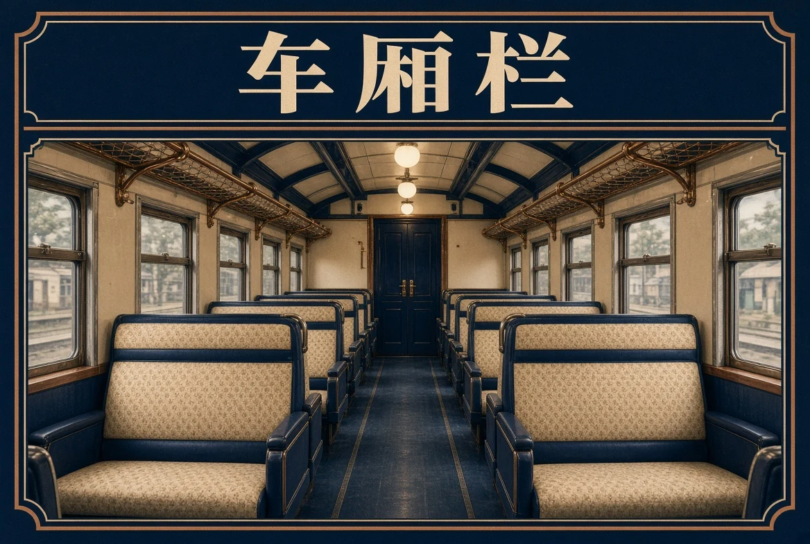 车厢栏主题图
