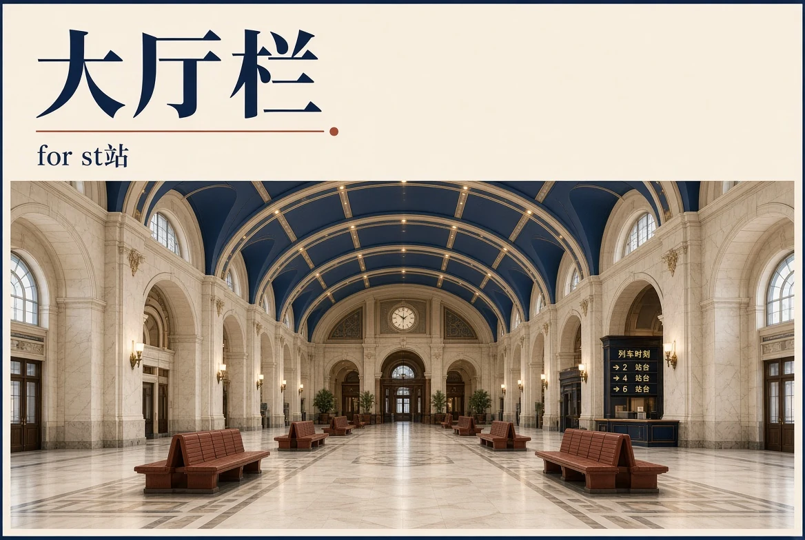 大厅栏主题图