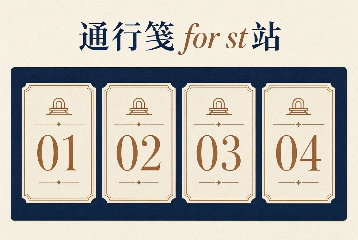 通行笺主题图