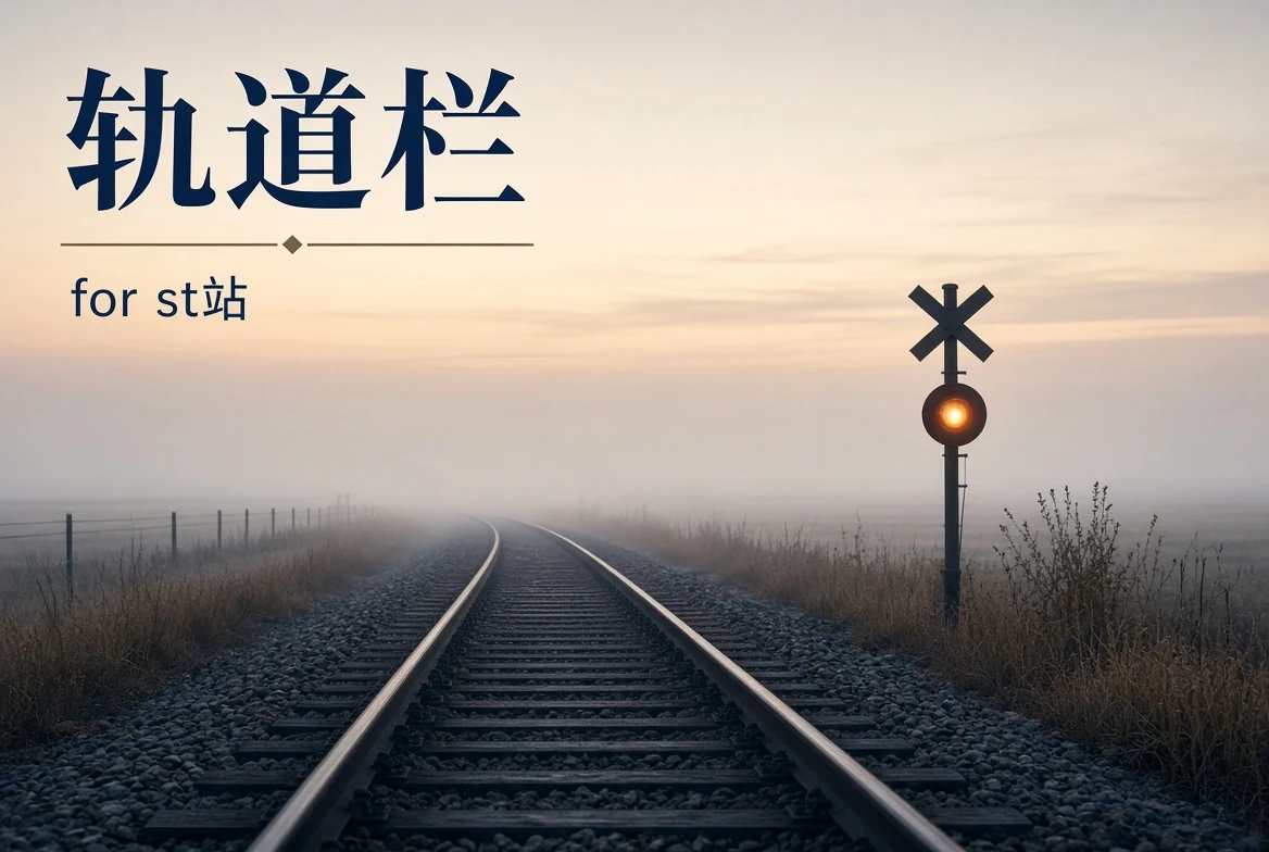 轨道栏主题图